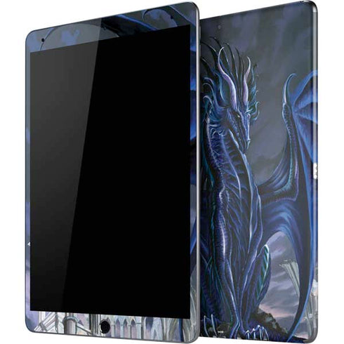 Ruth Thompson Dark Dragon by Ruth Thompson iPad Skins
