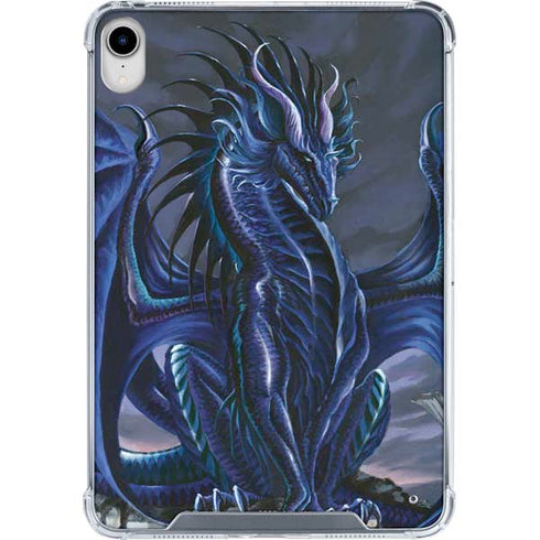 Ruth Thompson Dark Dragon by Ruth Thompson iPad 11th Gen (2025) Clear Case
