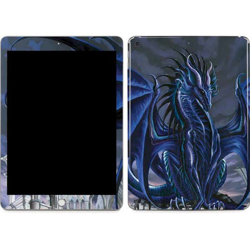 Ruth Thompson Dark Dragon by Ruth Thompson Apple iPad Skin