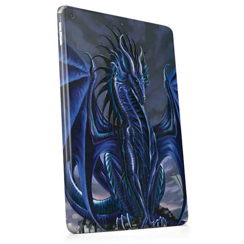 Ruth Thompson Dark Dragon by Ruth Thompson Apple iPad Skin