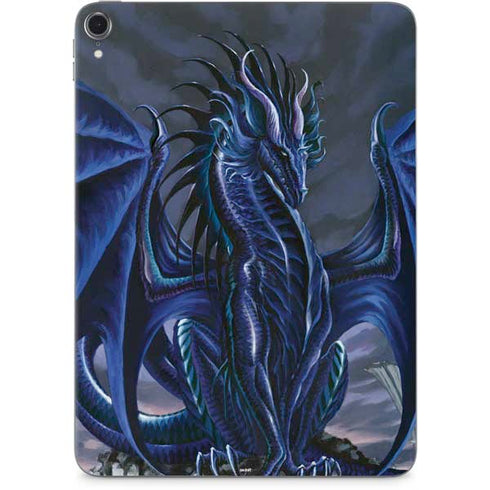 Ruth Thompson Dark Dragon by Ruth Thompson Apple iPad Pro Skin