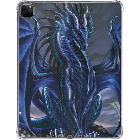 Ruth Thompson Dark Dragon by Ruth Thompson iPad Pro 11in (2024) Clear Case