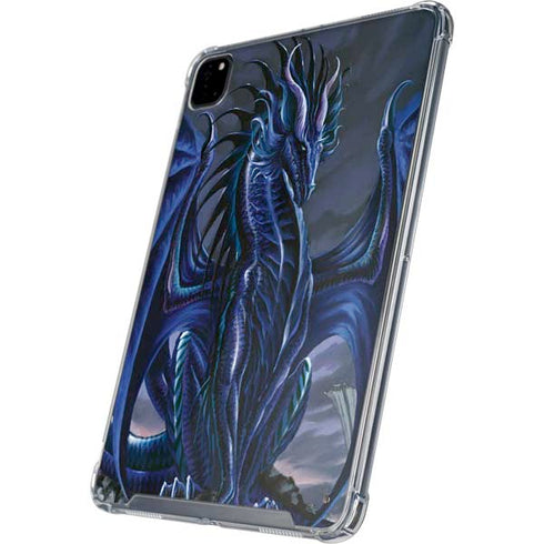 Ruth Thompson Dark Dragon by Ruth Thompson iPad Cases