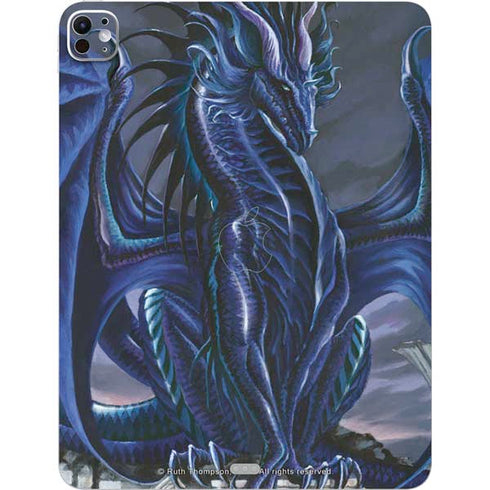 Ruth Thompson Dark Dragon by Ruth Thompson iPad Pro 13in M4 (2024) Skin