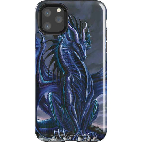 Ruth Thompson Dark Dragon by Ruth Thompson iPhone Cases