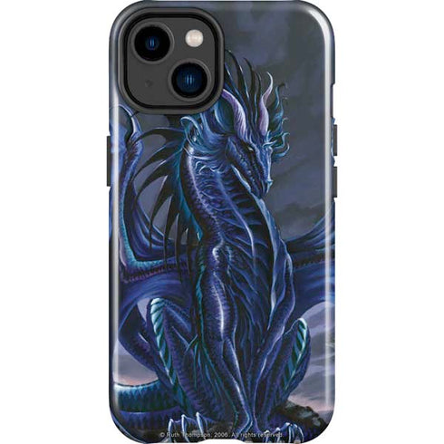 Ruth Thompson Dark Dragon by Ruth Thompson iPhone 15 Impact Case