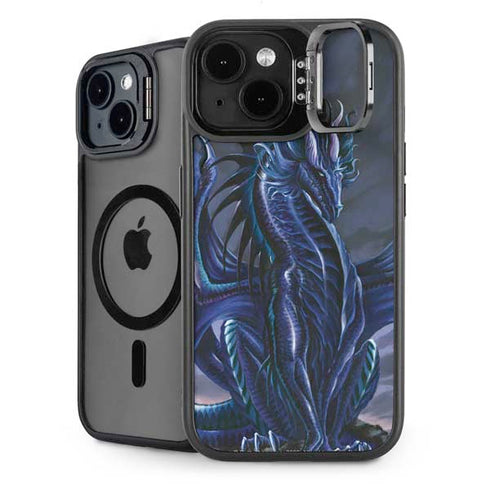 Ruth Thompson Dark Dragon by Ruth Thompson iPhone 15 Plus Kickstand Case
