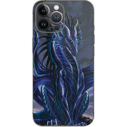 Ruth Thompson Dark Dragon by Ruth Thompson iPhone 15 Pro Max Skin