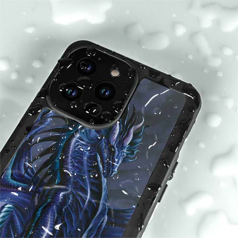 Ruth Thompson Dark Dragon by Ruth Thompson iPhone 15 Pro Waterproof Case