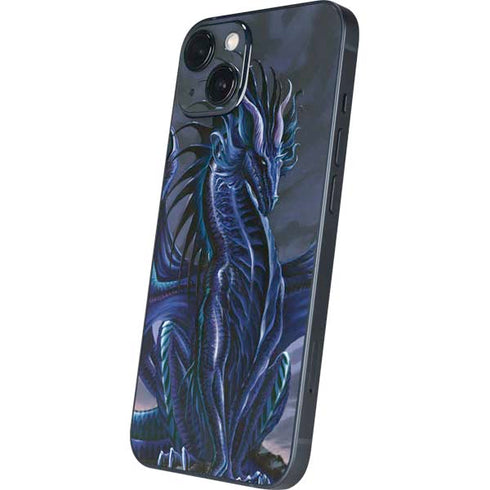 Ruth Thompson Dark Dragon by Ruth Thompson iPhone 15 Skin