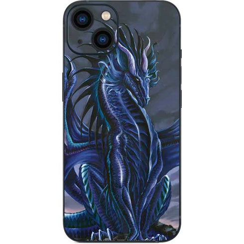 Ruth Thompson Dark Dragon by Ruth Thompson iPhone 15 Skin