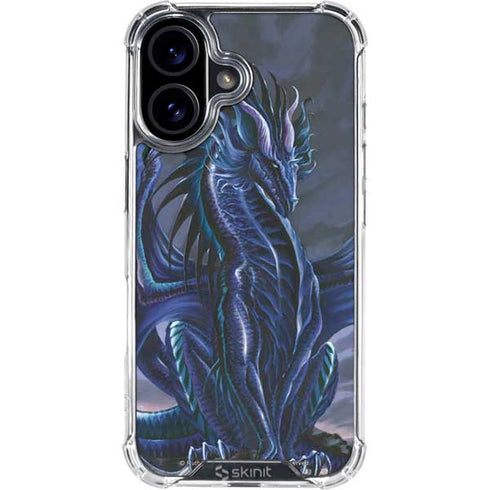 Ruth Thompson Dark Dragon by Ruth Thompson iPhone 16 Clear Case