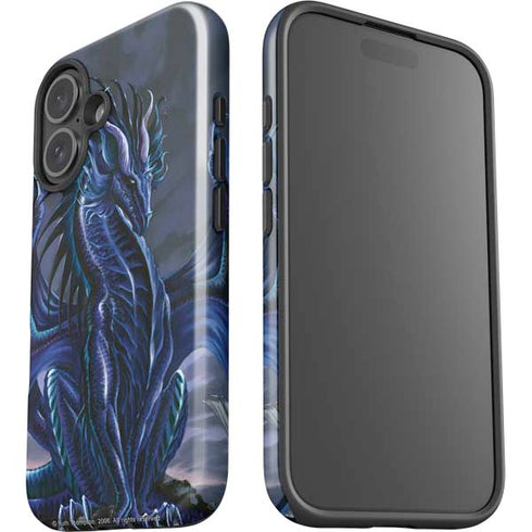 Ruth Thompson Dark Dragon by Ruth Thompson iPhone 16 Impact Case