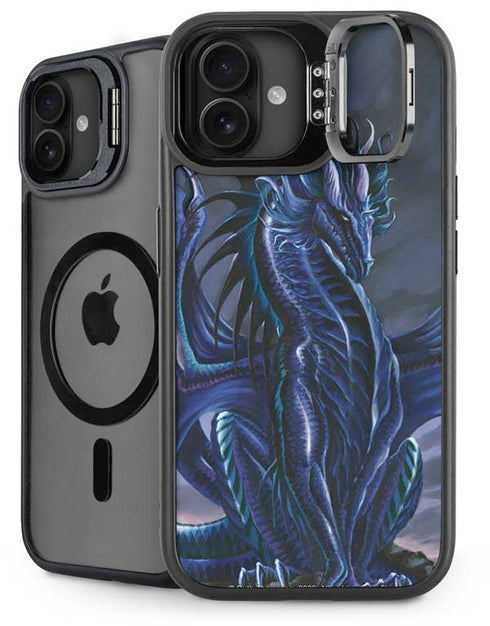 Ruth Thompson Dark Dragon by Ruth Thompson iPhone 16 Kickstand Case