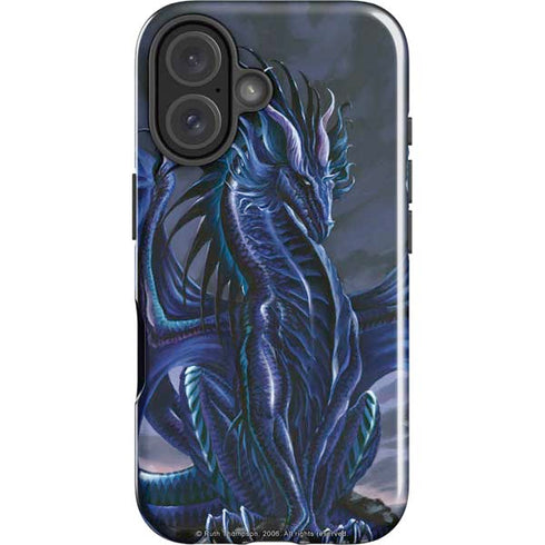 Ruth Thompson Dark Dragon by Ruth Thompson iPhone 16 Plus Impact Case