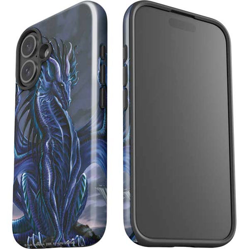 Ruth Thompson Dark Dragon by Ruth Thompson iPhone 16 Plus Impact Case