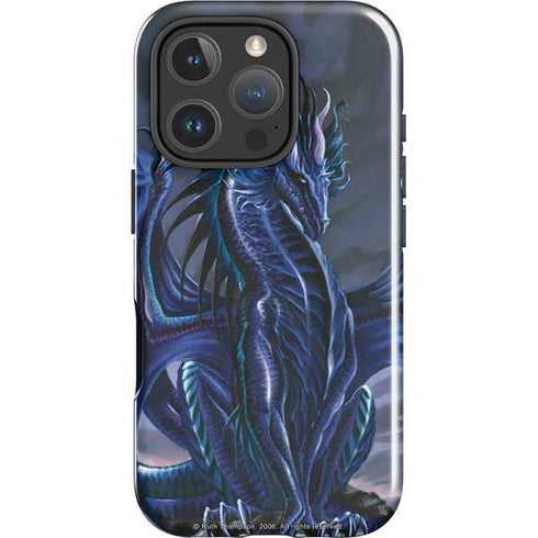 Ruth Thompson Dark Dragon by Ruth Thompson iPhone 16 Pro Impact Case