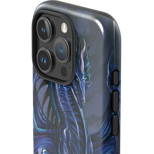Ruth Thompson Dark Dragon by Ruth Thompson iPhone 16 Pro Impact Case