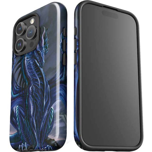 Ruth Thompson Dark Dragon by Ruth Thompson iPhone 16 Pro Impact Case