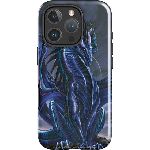 Ruth Thompson Dark Dragon by Ruth Thompson iPhone 16 Pro Magsafe Impact Case