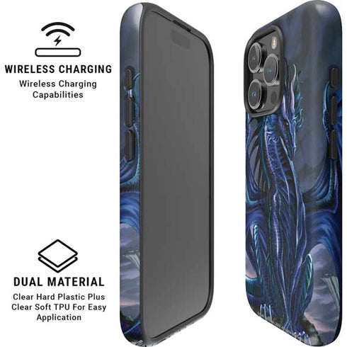 Ruth Thompson Dark Dragon by Ruth Thompson iPhone 16 Pro Magsafe Impact Case