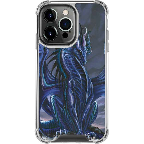 Ruth Thompson Dark Dragon by Ruth Thompson iPhone 16 Pro Max Clear Case