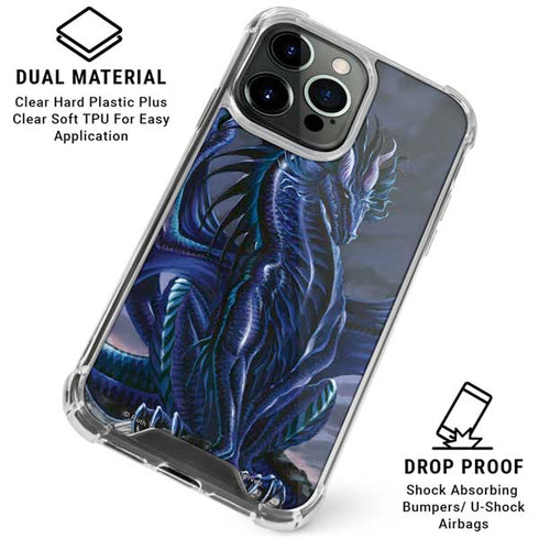 Ruth Thompson Dark Dragon by Ruth Thompson iPhone 16 Pro Max Clear Case