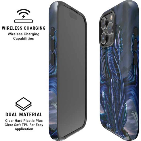 Ruth Thompson Dark Dragon by Ruth Thompson iPhone 16 Pro Max Magsafe Impact Case