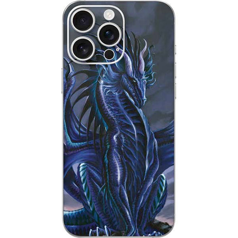 Ruth Thompson Dark Dragon by Ruth Thompson iPhone 16 Pro Max Skin