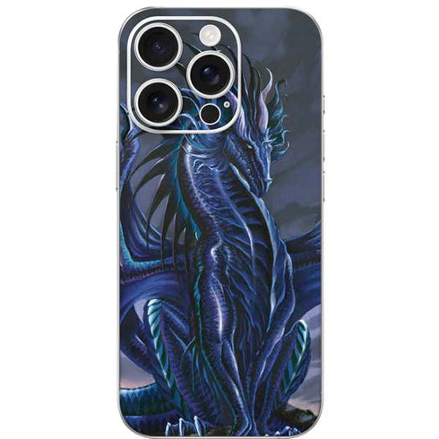 Ruth Thompson Dark Dragon by Ruth Thompson iPhone 16 Pro Skin