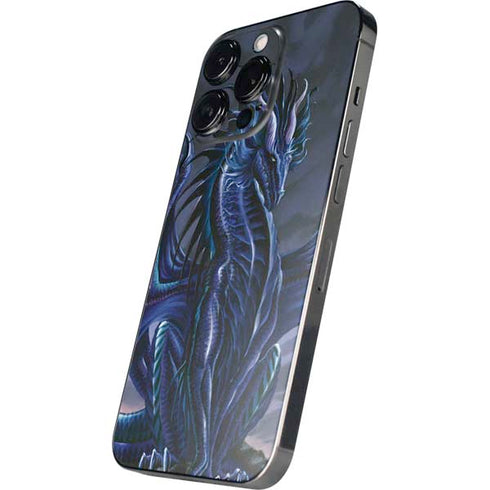 Ruth Thompson Dark Dragon by Ruth Thompson iPhone 16 Pro Skin