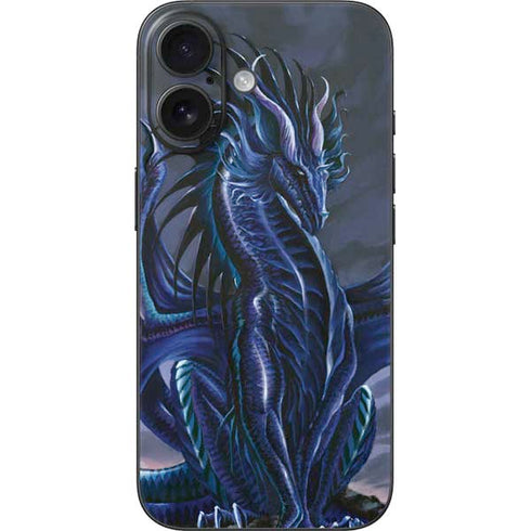 Ruth Thompson Dark Dragon by Ruth Thompson iPhone 16 Skin