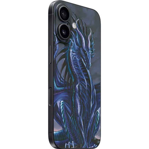 Ruth Thompson Dark Dragon by Ruth Thompson iPhone 16 Skin