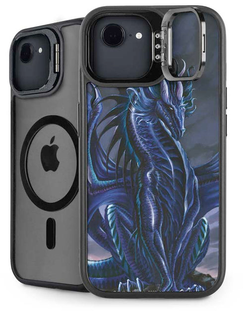 Ruth Thompson Dark Dragon by Ruth Thompson iPhone 16e Kickstand Case