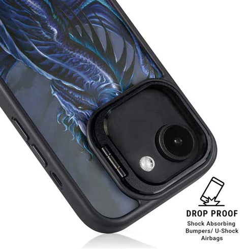 Ruth Thompson Dark Dragon by Ruth Thompson iPhone 16e Kickstand Case