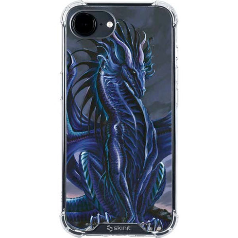 Ruth Thompson Dark Dragon by Ruth Thompson iPhone 16e Clear Case