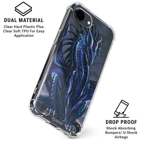 Ruth Thompson Dark Dragon by Ruth Thompson iPhone 16e Clear Case