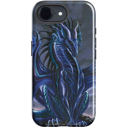 Ruth Thompson Dark Dragon by Ruth Thompson iPhone 16e Impact Case