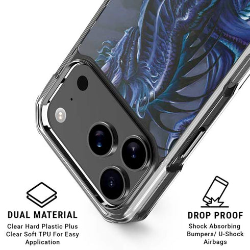 Ruth Thompson Dark Dragon by Ruth Thompson iPhone 18 Pro Clear Case