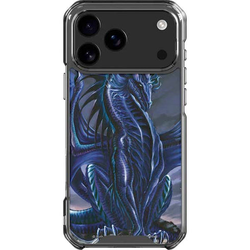 Ruth Thompson Dark Dragon by Ruth Thompson iPhone 18 Pro Max Clear Case