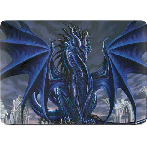 Ruth Thompson Dark Dragon by Ruth Thompson Apple MacBook Air Skin
