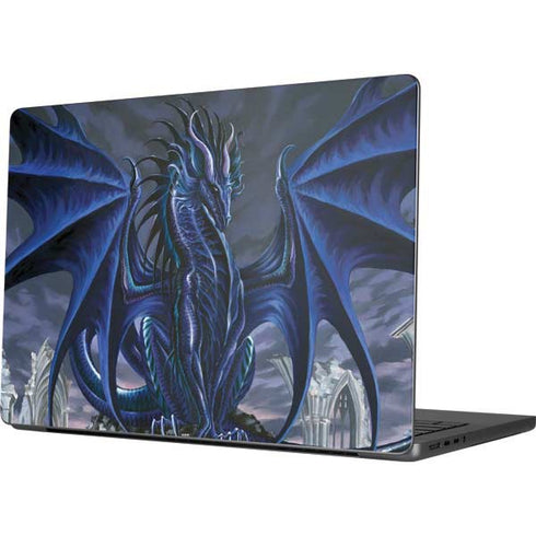 Ruth Thompson Dark Dragon by Ruth Thompson Apple MacBook Pro 14-inch Skin