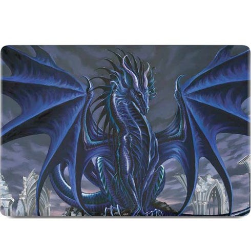 Ruth Thompson Dark Dragon by Ruth Thompson MacBook Skins