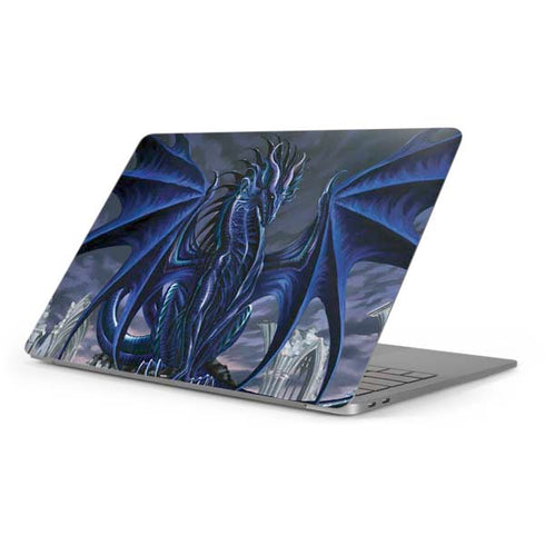 Ruth Thompson Dark Dragon by Ruth Thompson Apple MacBook Pro 16-inch Skin