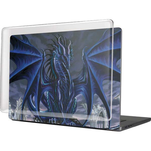 Ruth Thompson Dark Dragon by Ruth Thompson MacBook Cases