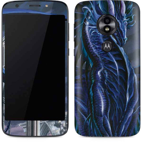 Ruth Thompson Dark Dragon by Ruth Thompson Moto E5 Play Skin