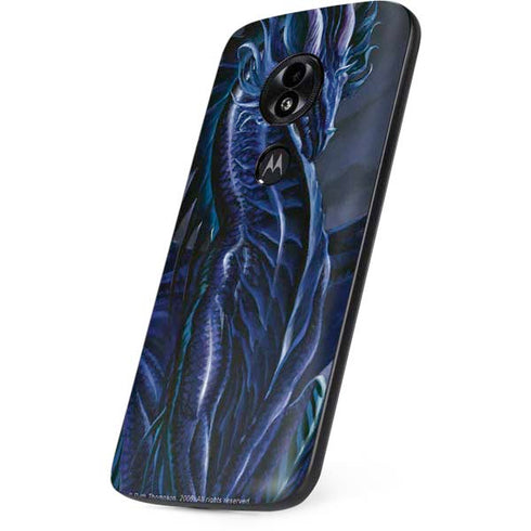 Ruth Thompson Dark Dragon by Ruth Thompson Moto E5 Play Skin