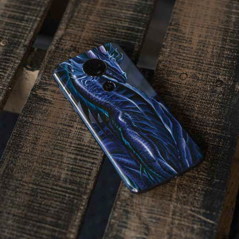Ruth Thompson Dark Dragon by Ruth Thompson Moto E5 Plus Skin