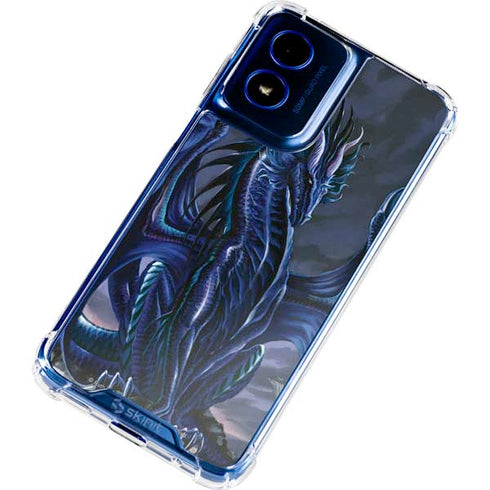 Ruth Thompson Dark Dragon by Ruth Thompson Moto G 5G (2024) Clear Case