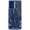 Ruth Thompson Dark Dragon by Ruth Thompson Moto G Play 4G (2024) Clear Case